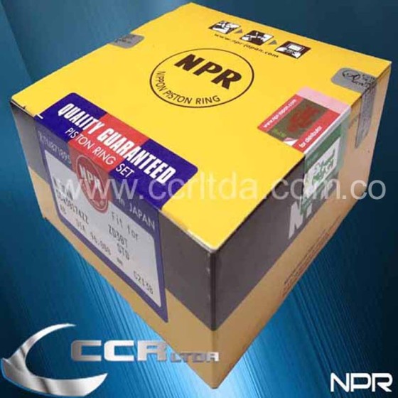 ANILLOS NISSAN ZD30 Y TK55 (STD)