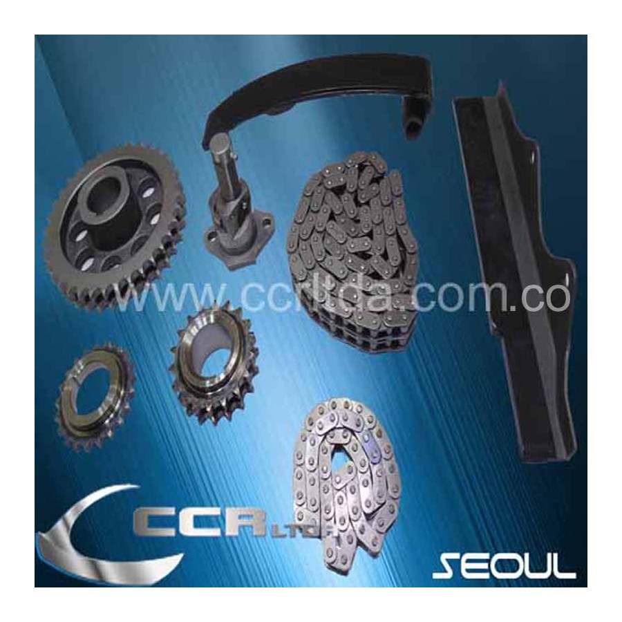 KIT REP. 323 (CADENA DOBLE 8 PCS)