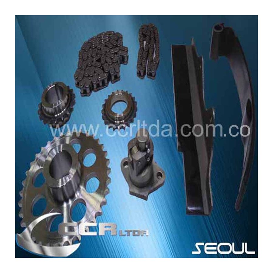 KIT REP. 323 (CARRIL SENCILLO 8 PCS)