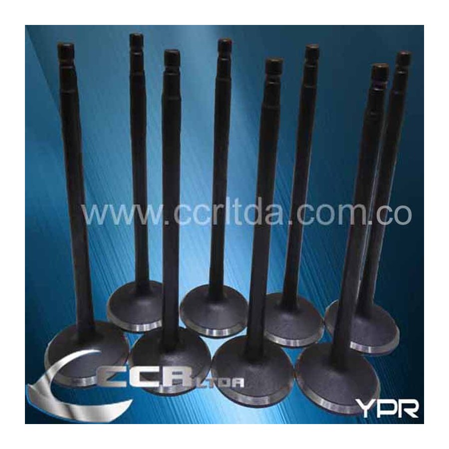 VALVULA ADM. NISSAN FRONTIER KA24E 16V GASO (JGX8)