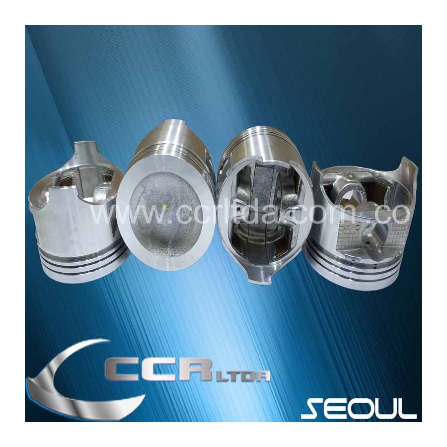 PISTONES B-2600 (075 1.5/1.5/4 92mm)