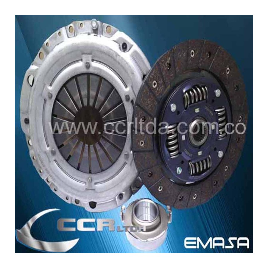 KIT CLUTCH B-2000-2200 2SE