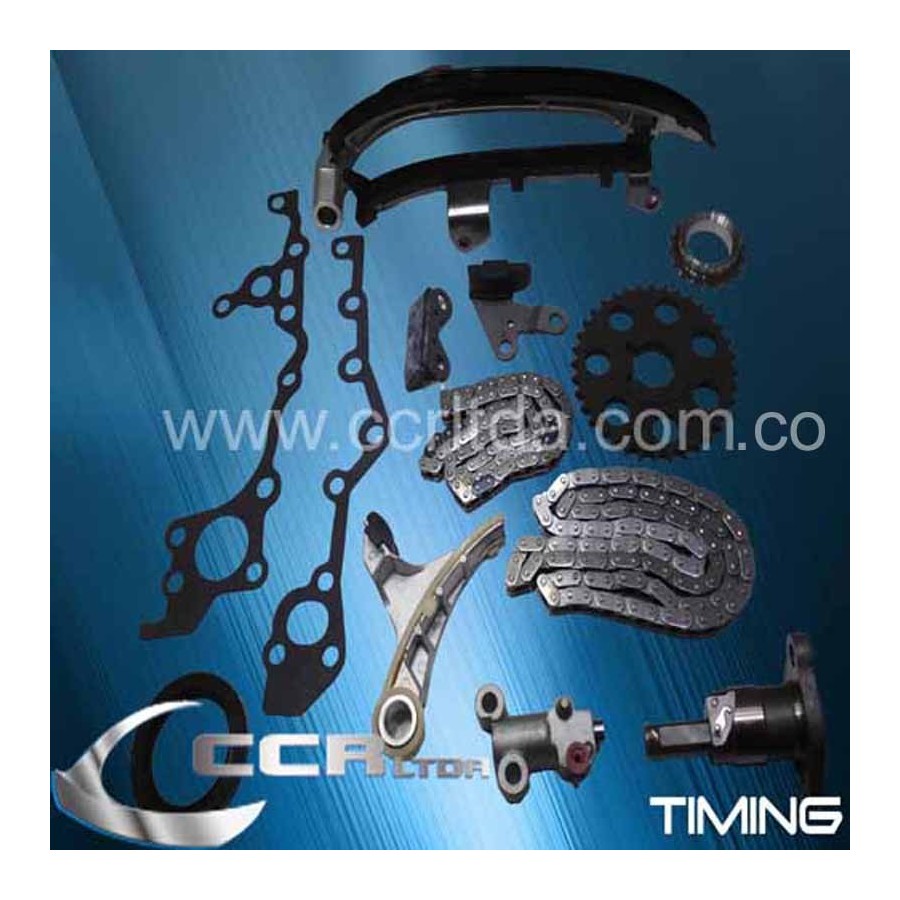 KIT REP. TOYOTA PRADO SUMO 3 PTAS 3RZFE (12 PZAS)