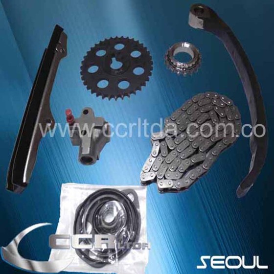 KIT REP. NISSAN VANETTE KA24E (12 V 7 PZAS)