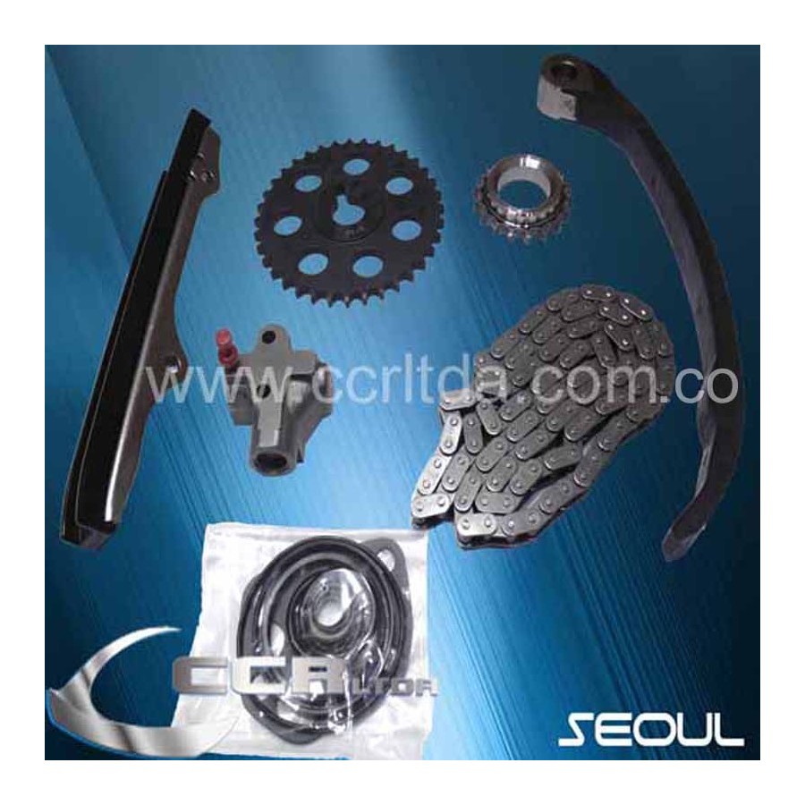 KIT REP. NISSAN VANETTE KA24E (12 V 7 PZAS)