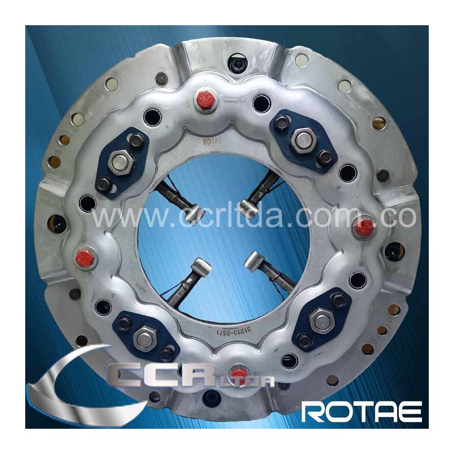 PRENSA HINO J08 (380X220X405)15" 4UÑAS (SIN PATIN)