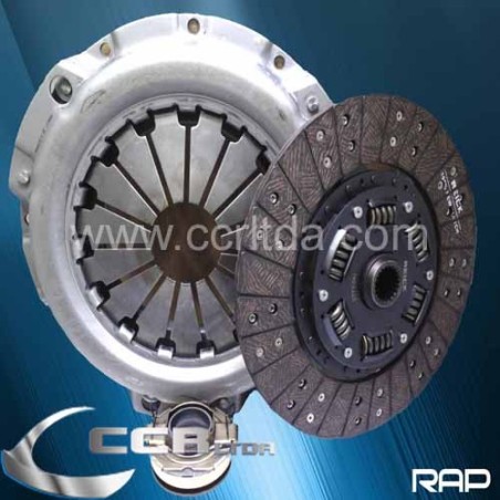 KIT CLUTCH DELTA 14B 275mm