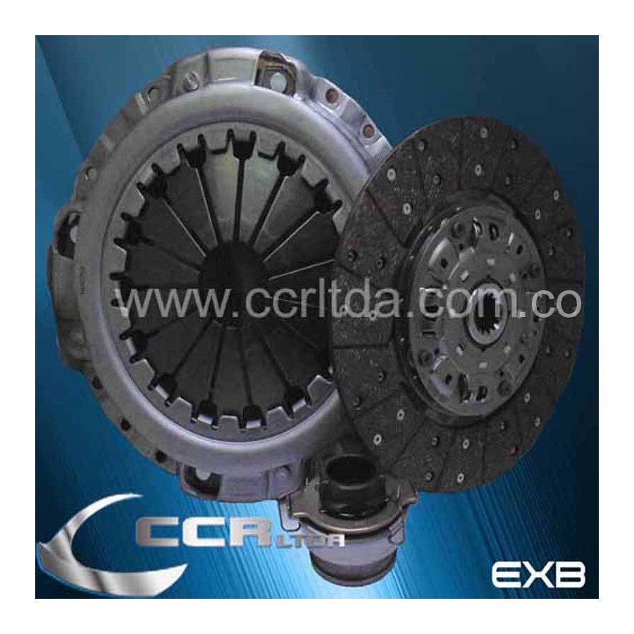 KIT CLUTCH HINO SUPERDELTA 15B 12"