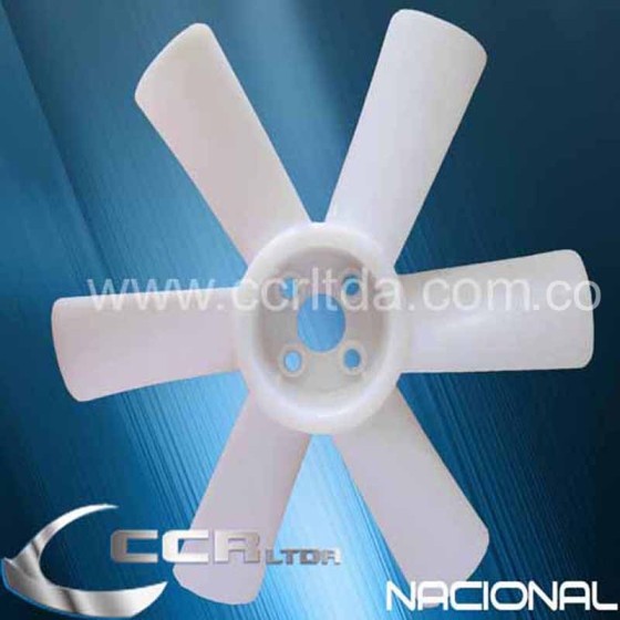 VENTILADOR LUV 1600 B-2000 (6 ASPAS)