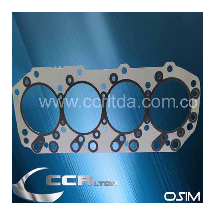 EMP. CULATA NKR LUV 25 28 JAC 1040(3 MUESCAS)