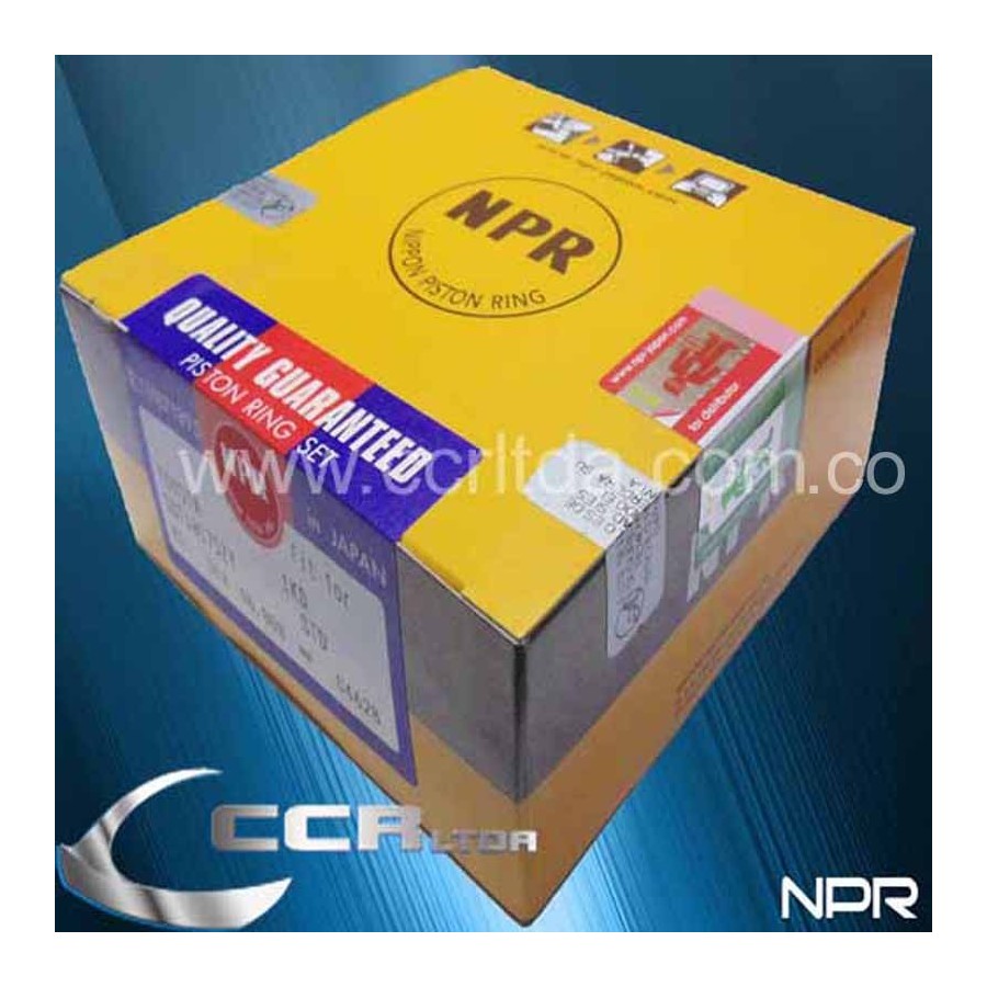 ANILLOS TOYOTA VIGO 3.0 DISEL (STD 1KD)