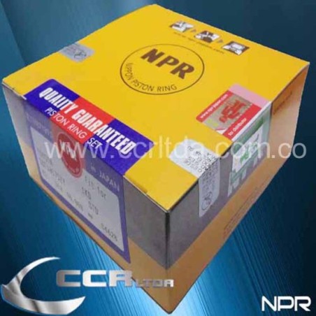 ANILLOS TOYOTA VIGO 3.0 DISEL (STD 1KD)