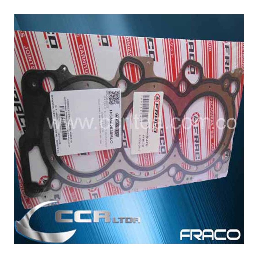 EMP. CULATA LUV D/MAX 3500 DER (6VE1 METALICO)