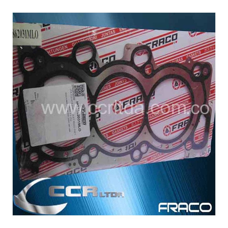 EMP. CULATA LUV D/MAX 3500 IZQ (6VE1 ASBESTO)