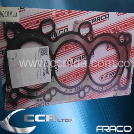 EMP. CULATA LUV D/MAX 3500 IZQ (6VE1 ASBESTO)