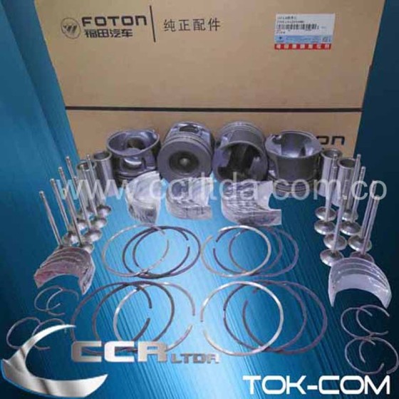 KIT MOTOR CUMMINS ISF 2800 (SIN CAMISAS)