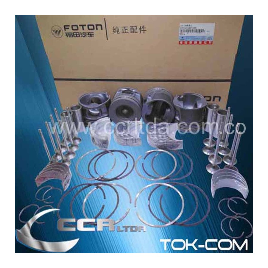 KIT MOTOR CUMMINS ISF 2800 (SIN CAMISAS)