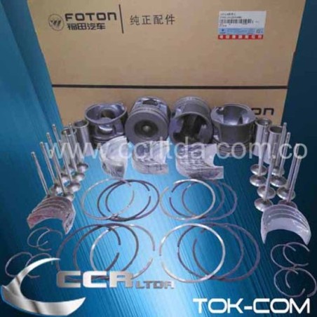 KIT MOTOR CUMMINS ISF 2800 (SIN CAMISAS)