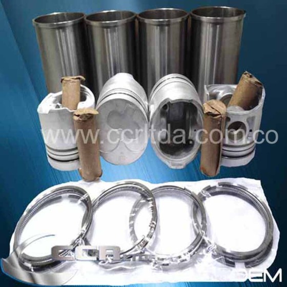 KIT MOTOR NISSAN TD27T TIPO TREBOL(CAM/PISTON/ANI)