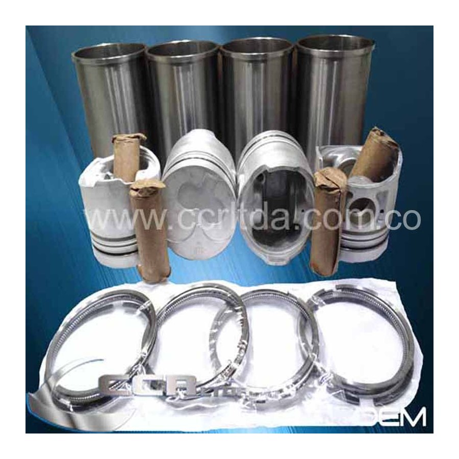 KIT MOTOR NISSAN TD27T TIPO TREBOL(CAM/PISTON/ANI)