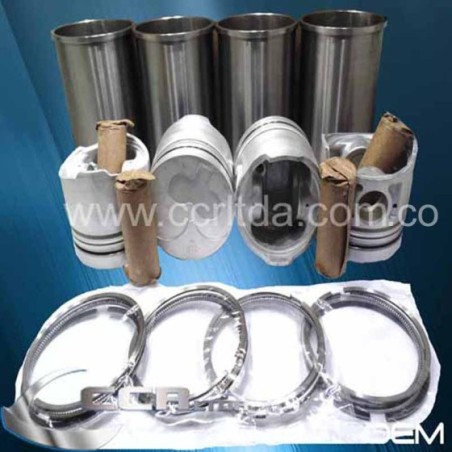 KIT MOTOR NISSAN TD27T TIPO TREBOL(CAM/PISTON/ANI)