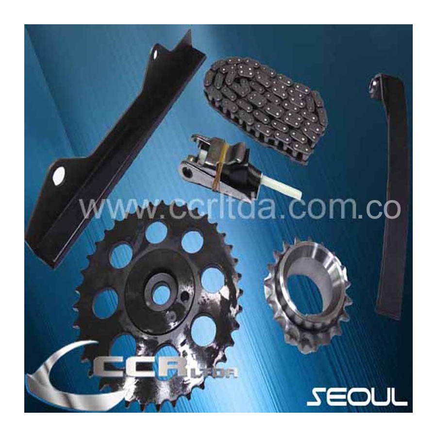 KIT REP. LUV 1600 (6 PZS)