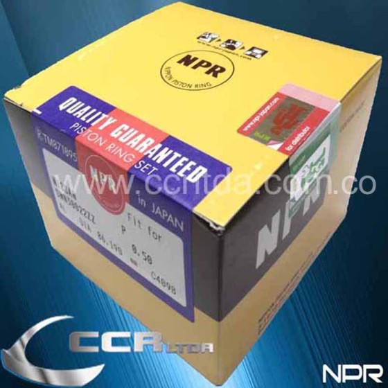 ANILLOS NISSAN PATROL SAMURAI (050 2.5/2.5/4)