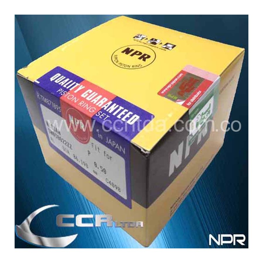 ANILLOS NISSAN PATROL SAMURAI (050 2.5/2.5/4)