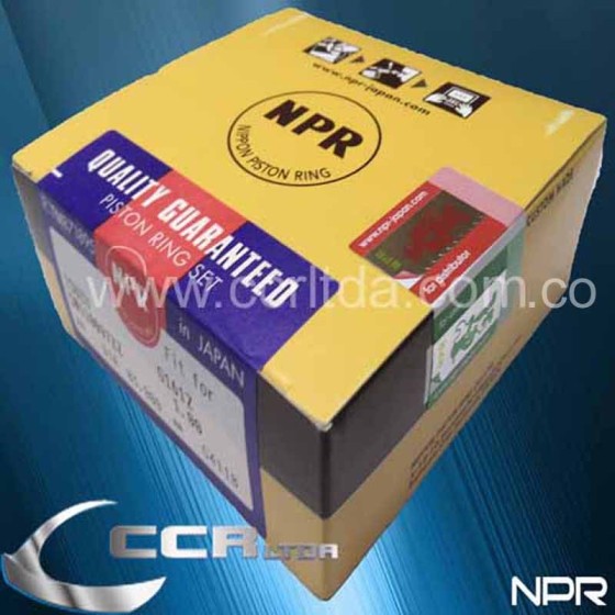 ANILLOS LUV 1600 94/.. CHEVETTE 1600 (100 RD)