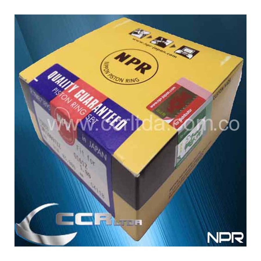 ANILLOS LUV 1600 94/.. CHEVETTE 1600 (100 RD)