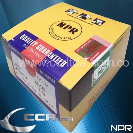 ANILLOS LUV 1600 CHEVETTE 1400 (150 R.GRUESA)