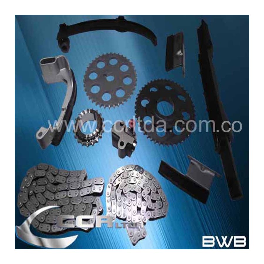 KIT REP. B-2600 (11 PZAS)