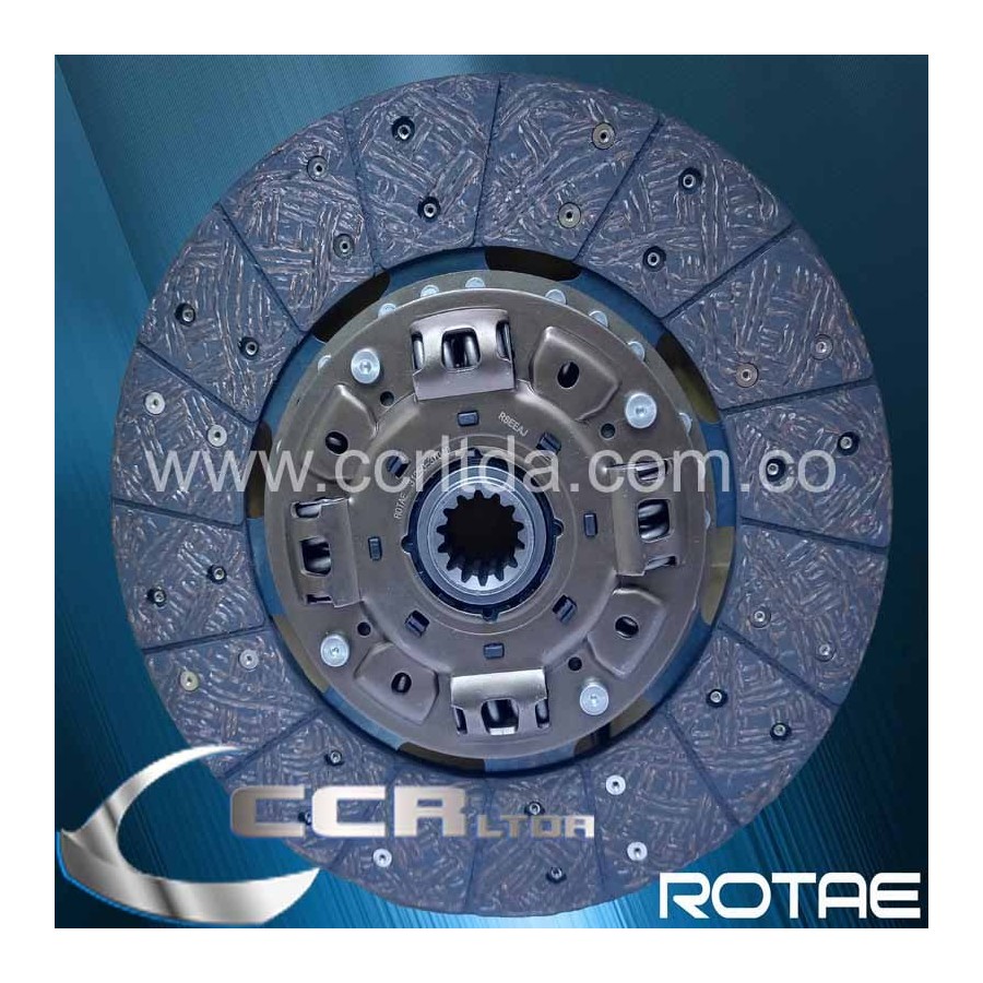 DISCO SUPERDELTA HINO DUTRO 300(300X190X14)