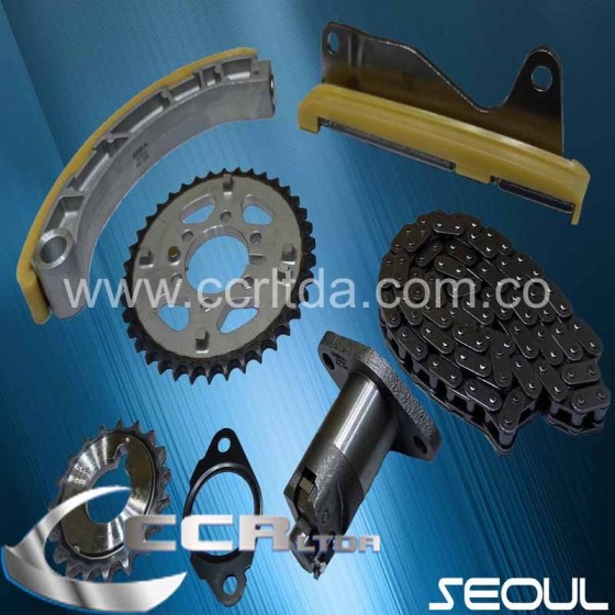 KIT REP. NKR RT50 4JJ1 NNR (6 PIEZAS)