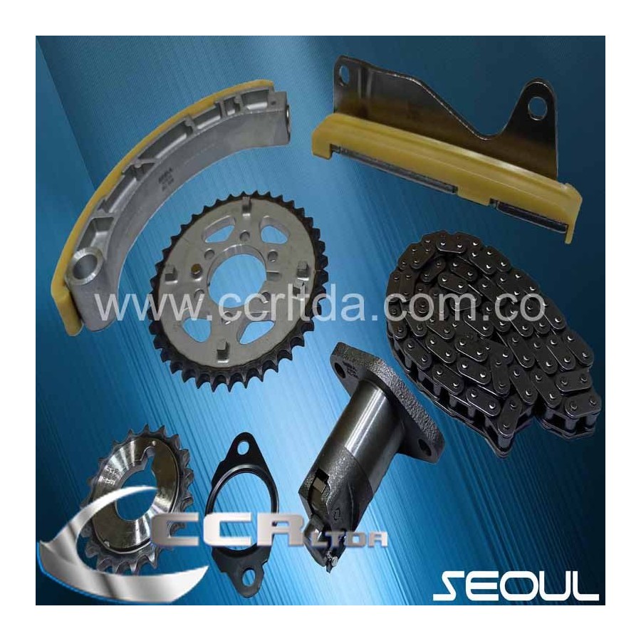 KIT REP. NKR RT50 4JJ1 NNR (6 PIEZAS)