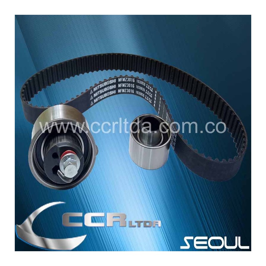 KIT REP. BT50 FORD RANGER 2.2 DIESEL(3PIEZAS)