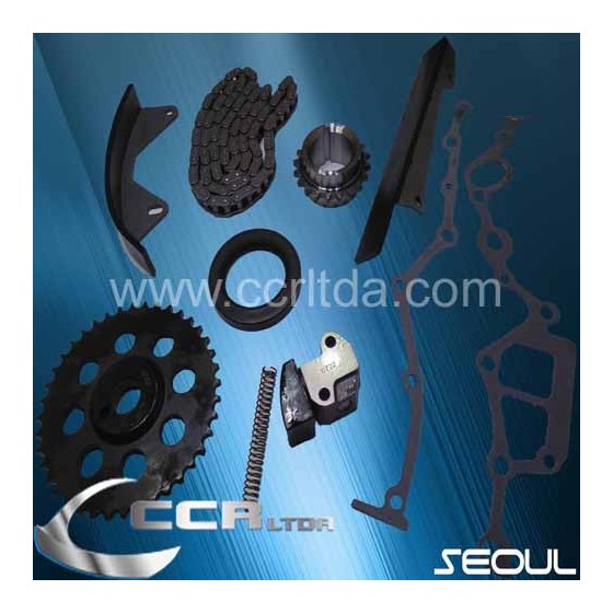 KIT REP. NISSAN Z24 (CADENA SENCILLA 7 PIEZAS)