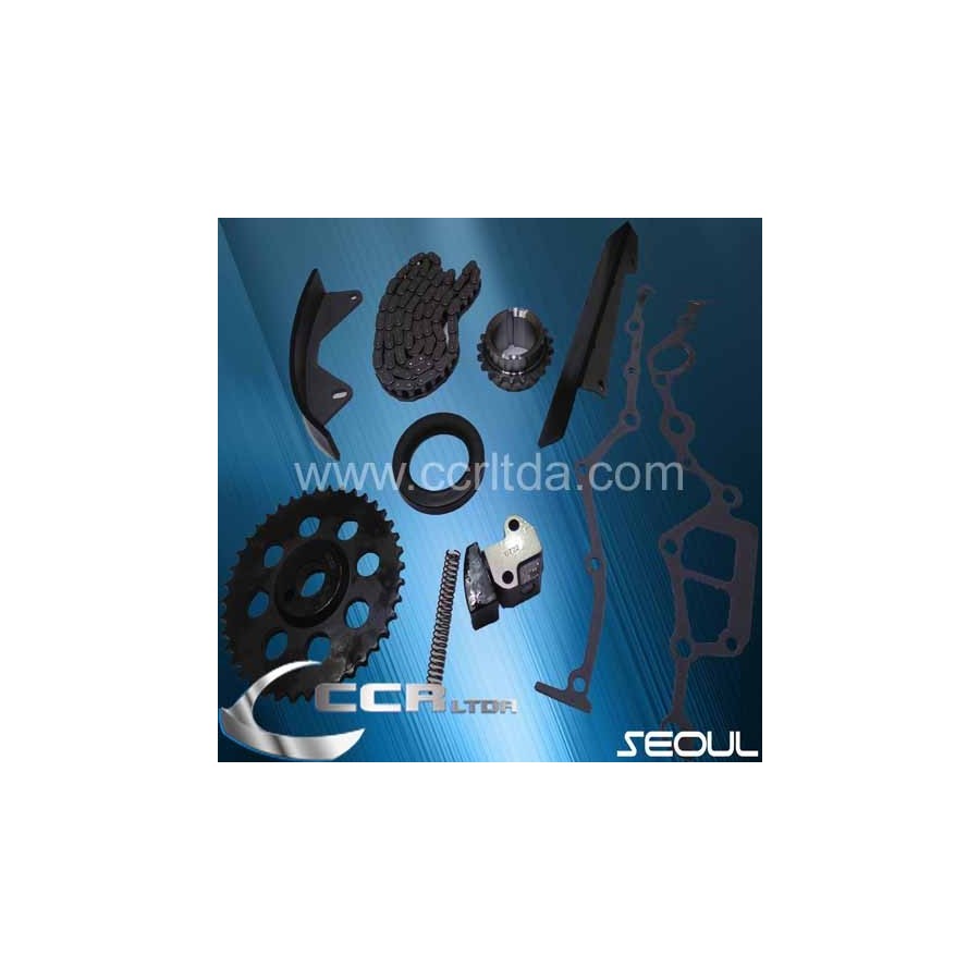 KIT REP. NISSAN Z24 (CADENA SENCILLA 7 PIEZAS)