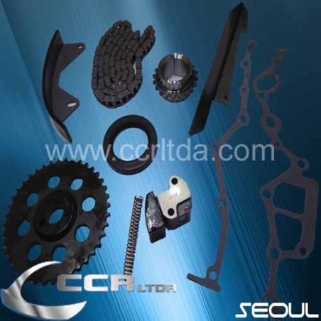 KIT REP. NISSAN Z24 (CADENA SENCILLA 7 PIEZAS)