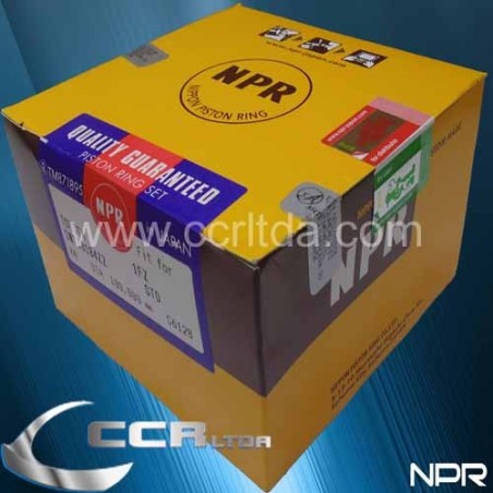 ANILLOS TOYOTA 4.5 (STD R DELGADA 100mm 1.75/2/4)