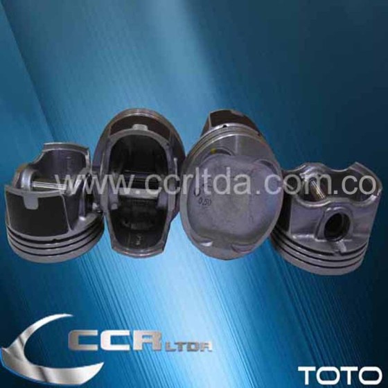 PISTONES SAIL 1400 (050 1.2/1.2/2.0 73.8mm)