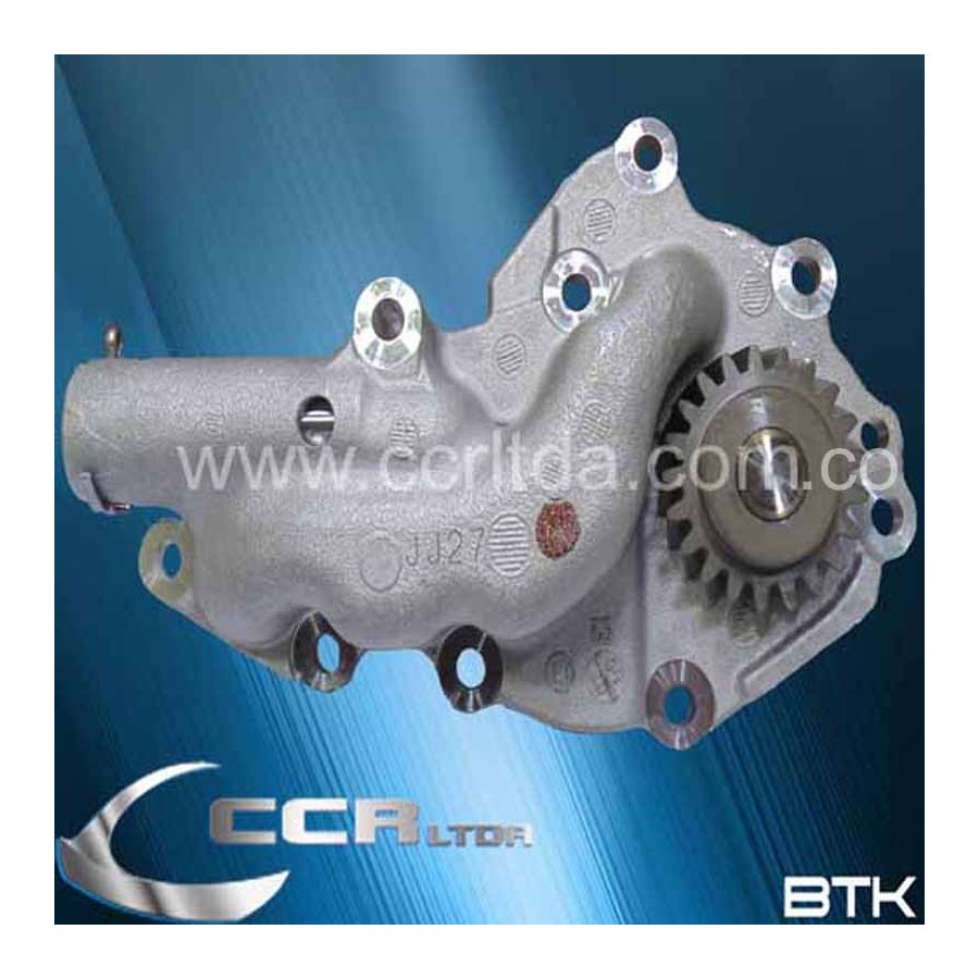 BOMBA ACEITE HINO JO5CT S05 ALTURA PIÑON 28MM