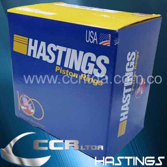 ANILLOS NISSAN PATROL SAMURAI (100 2.5/2.5/4)