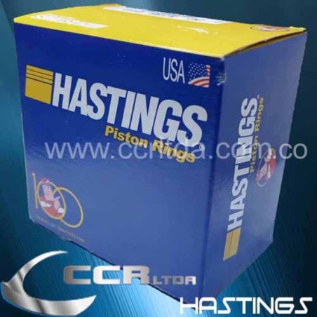 ANILLOS NISSAN PATROL SAMURAI (100 2.5/2.5/4)