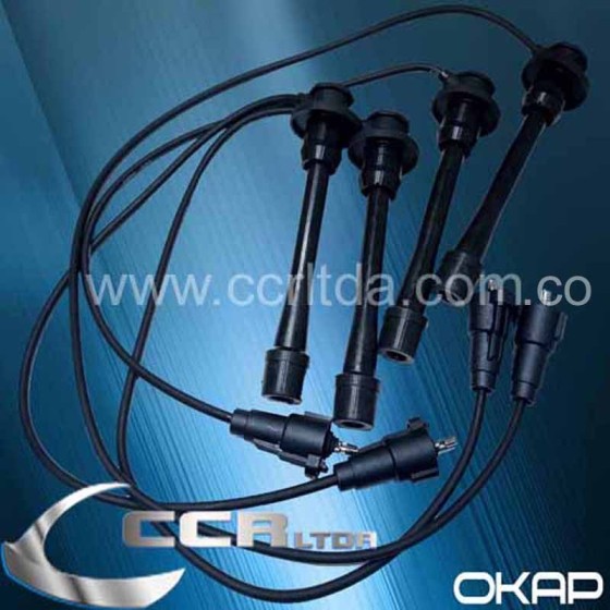 INST. TOYOTA HILUX INY 2RZ PRADO (4 CABLES)