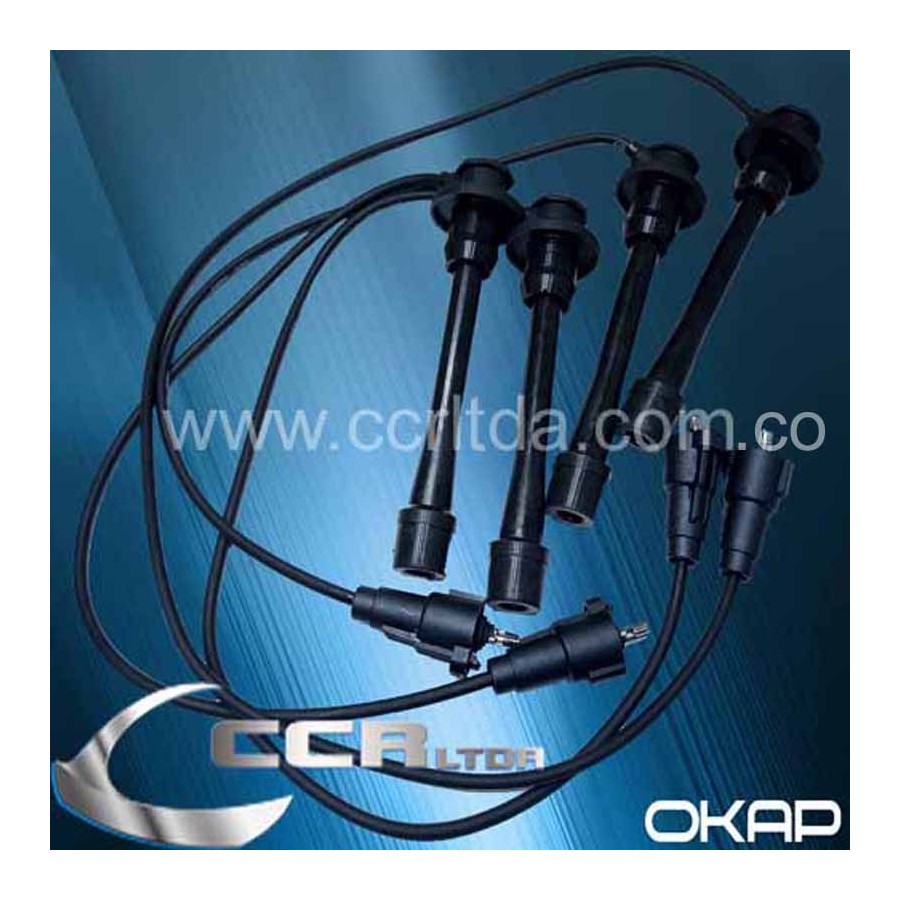 INST. TOYOTA HILUX INY 2RZ PRADO (4 CABLES)