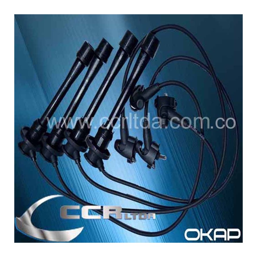 INST. TOYOTA PRADO 3 PTAS 3RZ (4 CABLES)