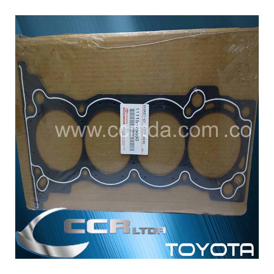 EMP. CULATA TOYOTA VIGO 2700 GASOLINA (2TR ASBEST)
