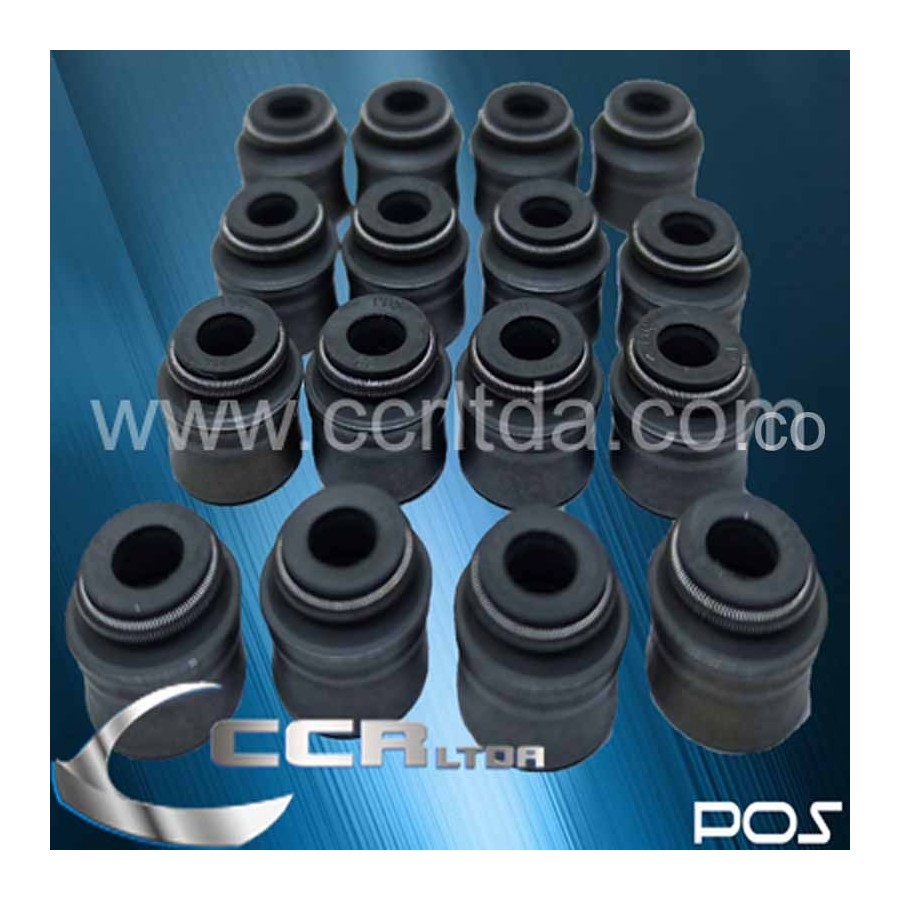 CAUCHOS VAL. OPTRA 1.8 NUBIRA AVEO (JGOX16)