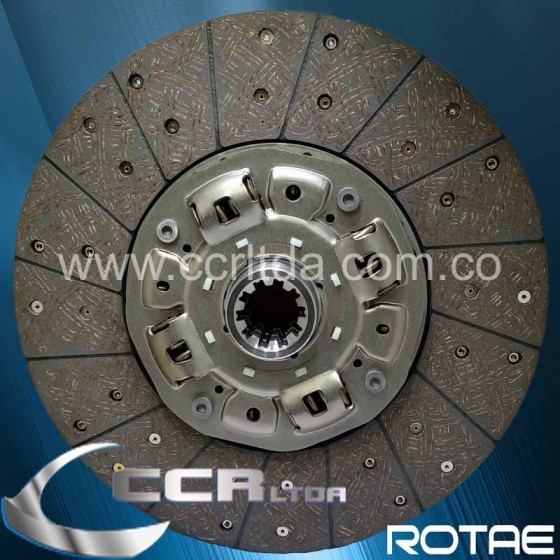 DISCO HINO DUTRO 500 CARGO 7.7(380X220X10X44.5)15"